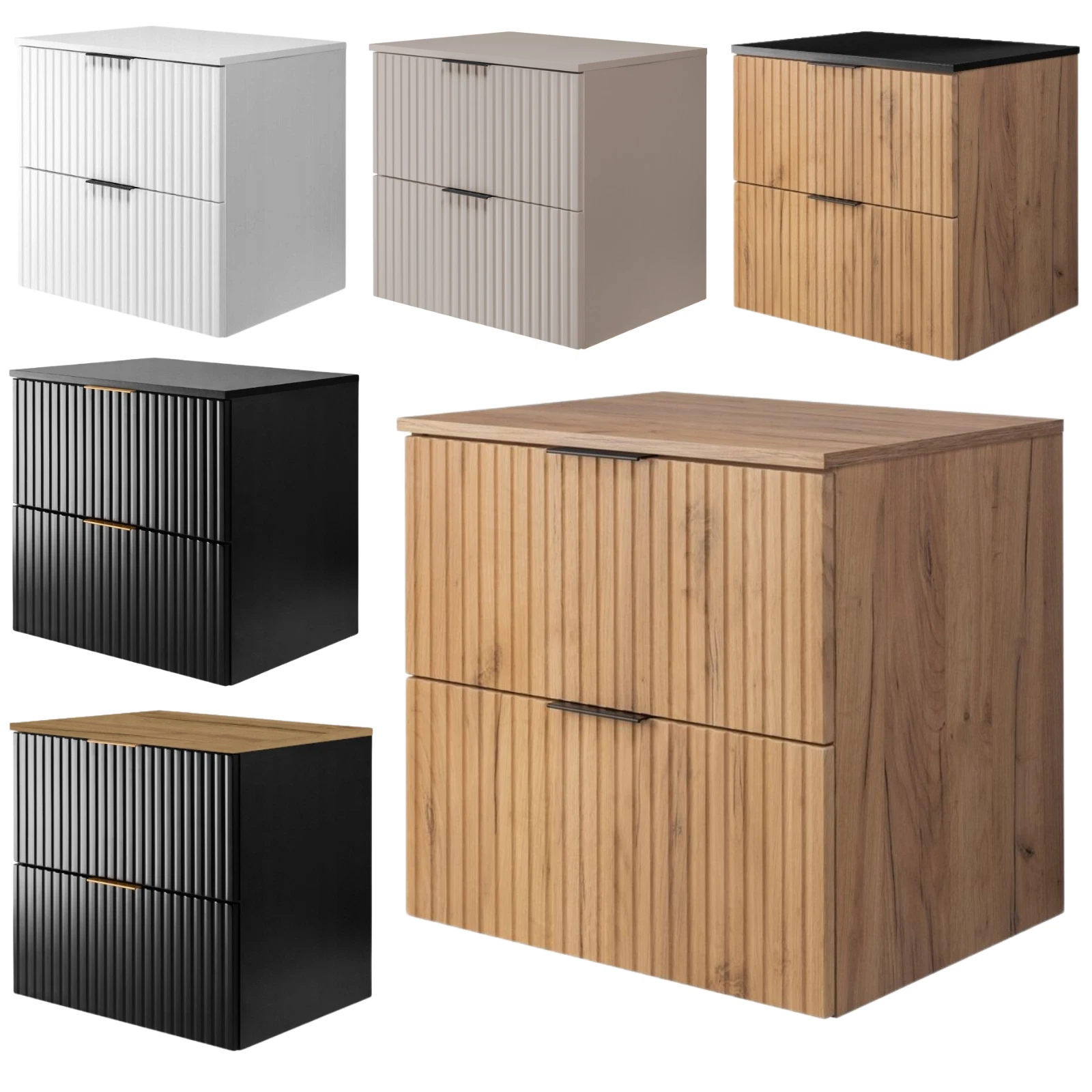 Mobile lavabo 60 cm - con piano