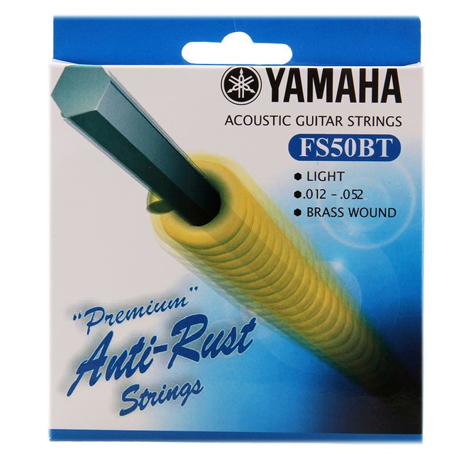 4x Yamaha FS50BT Acoustic Guitar Strings Original OEM Factory Ships