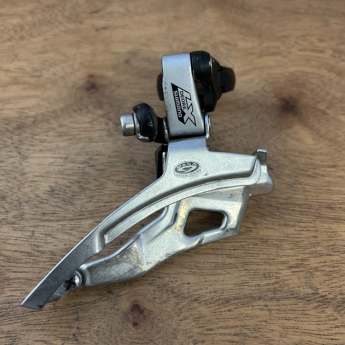 Shimano Deore LX Triple Front Derailleur 34.9mm Clamp Top Pull FD