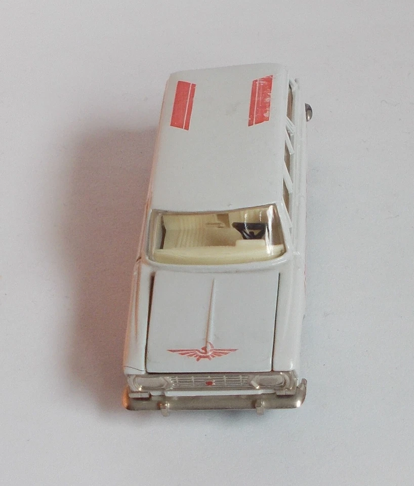 Novoexport - A4 - Moskvitch 427 Aeroflot 1976 - Immagine 4 di 4