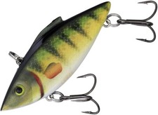 Bill Lewis Rat-L-Trap 0.5oz Yellow Perch Batfish Sounds Catches Multiple Species