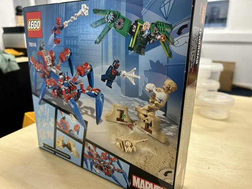 LEGO Marvel Spider-Man 76114 Spider-Man’s Spider Crawler - Imagen 3 de 4