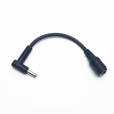 Kupfer Kern Konverter Für Dell Ladegerät Kabel Anschluss Laptop Adapter Neu