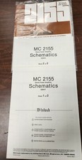 McIntosh MC2155 Schematic Information Sheet 1  2  Owners Manual