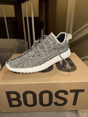 Adidas Original Yeezy Boost 350 V1 Turtle Dove - Size 13 s-l400.jpg main image 3