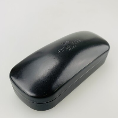 Coach sunglasses case only black s-l400.jpg main image 3