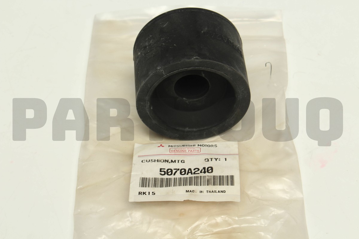 5070A240 Genuine Mitsubishi CUSHION,BODY MOUNTING | eBay