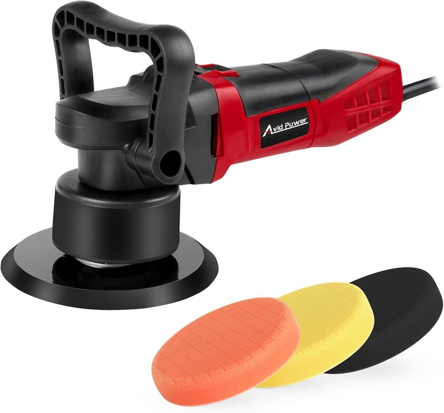 Buffer Polisher, 6-inch Dual Action/DA Polisher for Car Detailing