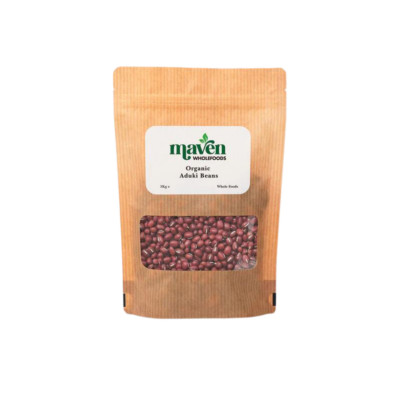 Bio Aduki (Adzuki) Bohnen gentechnikfrei vegan 500g-5kg gratis UK P&P Maven Vollwertkost