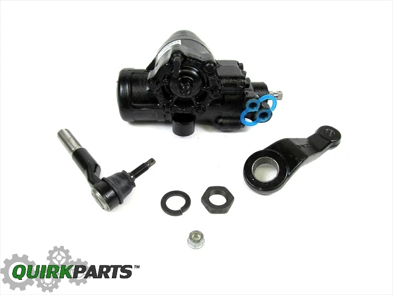RAM 2500 3500 4X4 REVISED HEAVY DUTY STEERING GEAR BOX PITMAN ARM OEM NEW MOPAR - Imagem 4 de 4