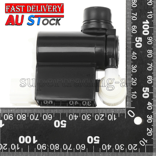 Windshield Washer Pump For KIA HYUNDAI Accent Entourage Tiburon 985102L100 - Picture 3 of 6