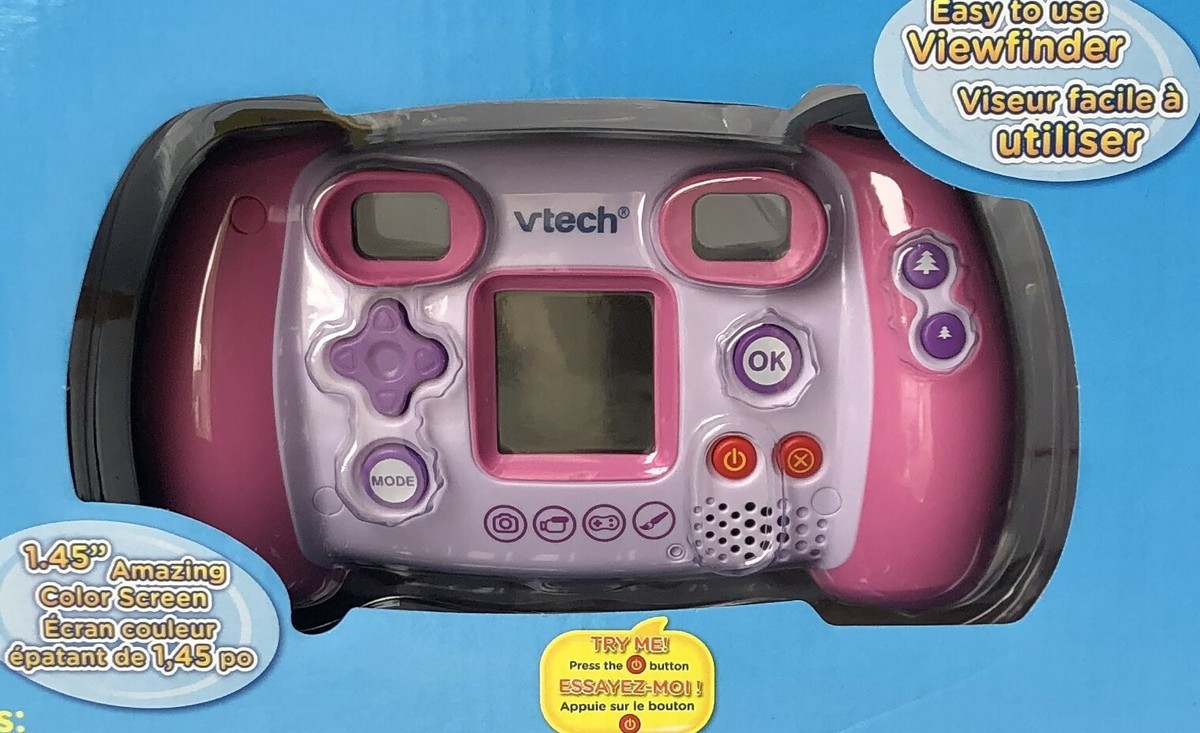 VTech Kidizoom Durable Digital Zoom Camera Movies Built-in Games