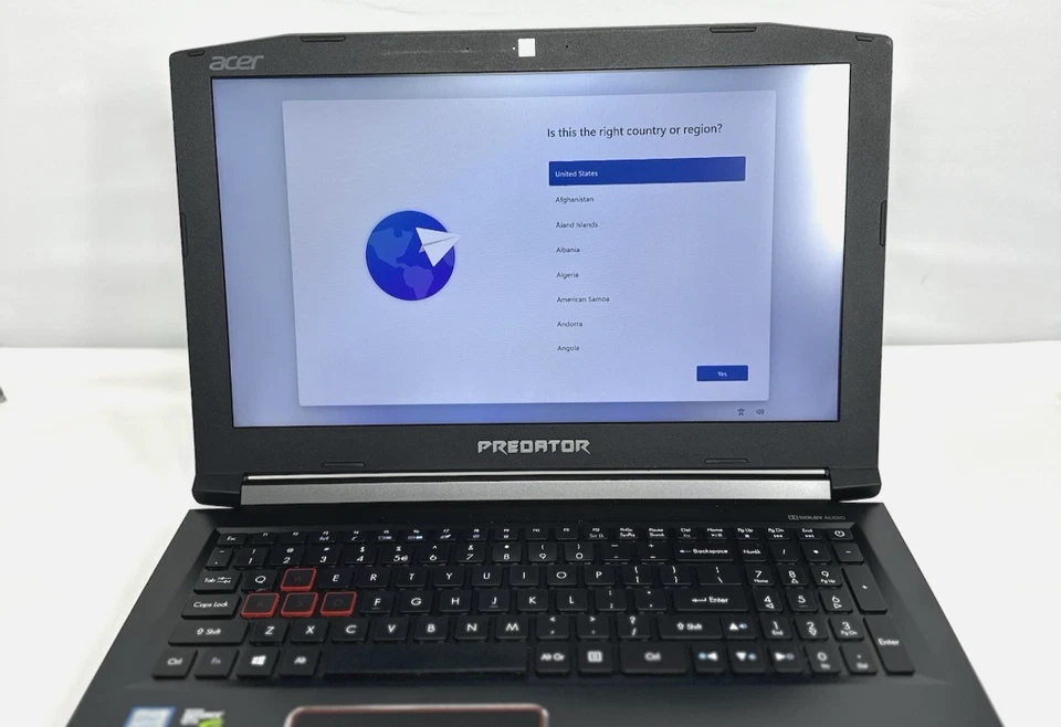 Acer Predator Helios 300 15.6" 144 Hz 1TB HDD, 16GB RAM i7 8th Gen, Gaming PC 🔥 - Image 2 of 4