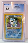 Blastoise 2/130 [CGC 8.5] 2000 Base Set 2 Holo NM/Mint+ Graded Vintage