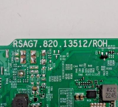 Used Hisense 75U7K TV Main Board | RSAG7.820.13512/ROH