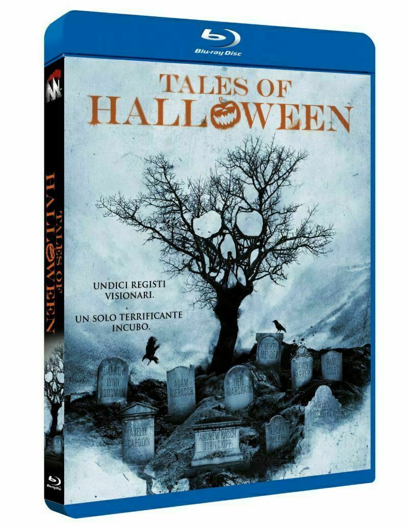 Blu Ray Tales of Halloween.....NUOVO