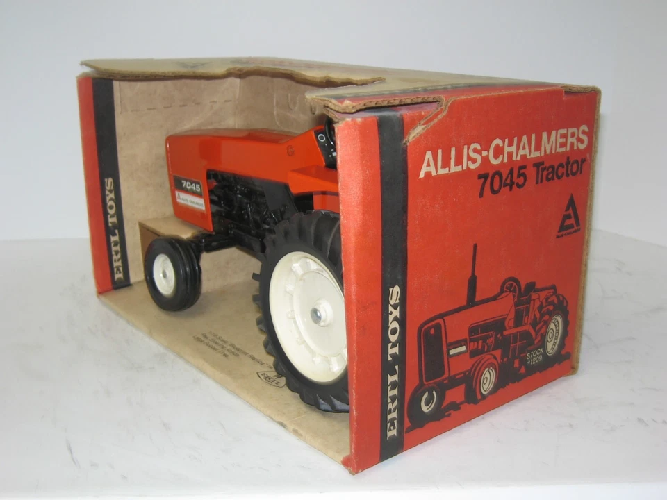 1/16 ALLIS-CHALMERS 7045 BLACK-BELLY NIB 1978 vintage - Image 3 of 4