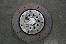 Lamborghini Gallardo Coupe, Spyder, LH, Rear Brake Rotor, Used, P/N 400615601C