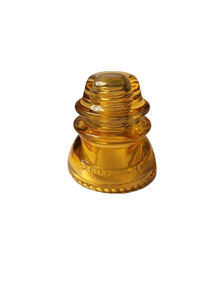 Hemingray 42 Insulator Colorized Authentic Antique Choose Your