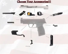 Personalize Your Sig Sauer P365XL ⭐9mm⭐ Choose OEM Parts, Optics, & Accessories!