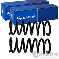 2X SACHS FAHRWERKSFEDERN HINTEN PASSEND FÜR CHEVROLET CAPTIVA OPEL ANTARA