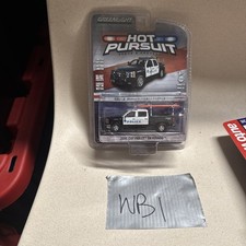 Greenlight Hot Pursuit 2015 Chevy Silverado Santa Monica Police Dept #42790-C