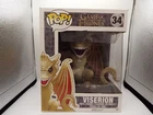 Funko Pop! Vinyl 6": Game of Thrones - viserion 34 Supersized Dragon Figure GOT