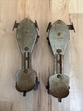 Vintage Roller Skates Kingston Ohimpic Deluxe Metal Skates No Key No Straps