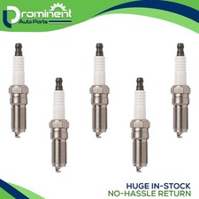 Set of 5 Iridium Spark Plugs for Cadillac Chevrolet Ford GMC Mazda 5019 LTR5GP