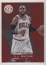 2012-13 Totally Certified Totally Red 438/499 CJ Watson #297 fm0