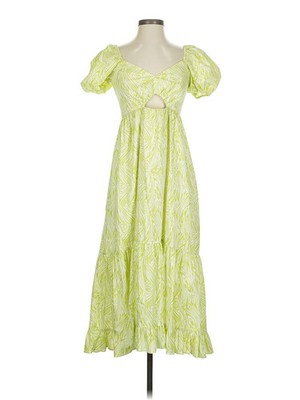 Cinq à Sept Women Green Casual Dress 4