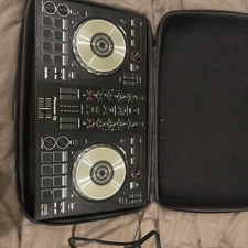 Pioneer DJ DDJ-SB3 Black 2-Channel 2-Deck Serato DJ Controller