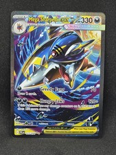 Mega Sharpedo ex 127/094 Me02: Phantasmal Flames Holo on eBay