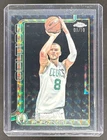 2025 Topps Chrome Basketball Geometric Black Refractor Kristaps Porzingis #41