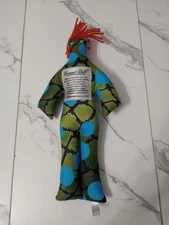 Dammit Doll Polka Dot Python Stress 