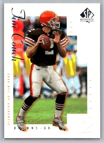 2000 SP Authentic Tim Couch #18 card