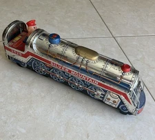 Vintage Silver Mountain 3525 Toy Train -  Modern Toys  - Japan No Box