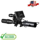 Night Vision Scope Attachment DIY Hunting Sight Infrared 850nm IR HD Camera US
