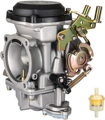 27490-04 CV40 Carburetor for Harley Davidson Road King, Sportster, Softail, Dyna