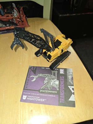 Transformer Studio Series SS-47 ROTF Hightower Devistator Complete 