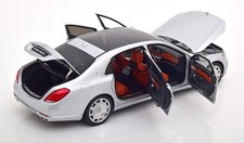AUTOart Mercedes-Maybach S600 SWB 2015 1:18 Model Car Used From Japan