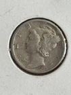 1943 Mercury Dime VG