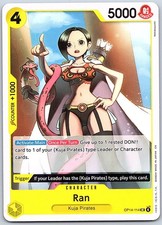 Ran OP14-114 Prices | One Piece Japanese Azure Sea's Seven | One