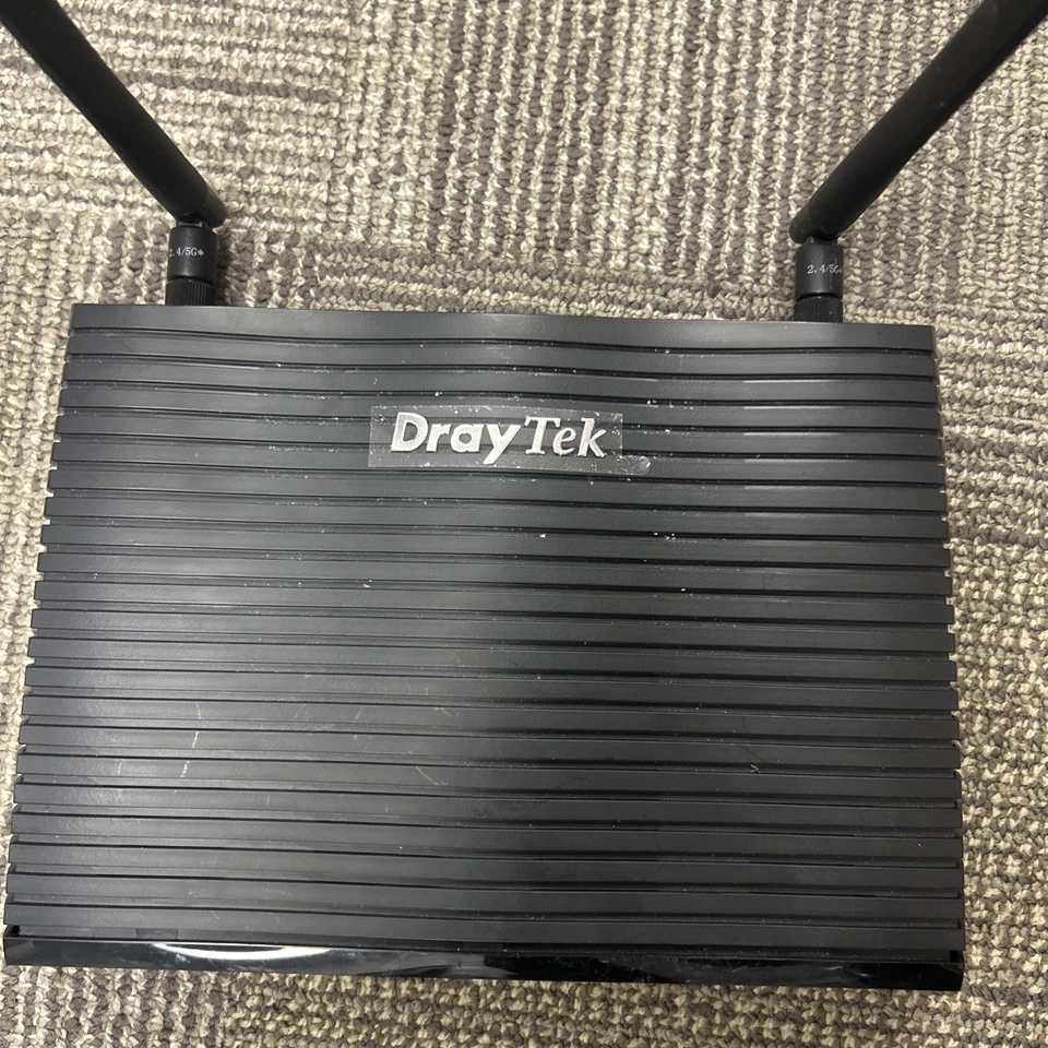 Draytek VIGOR2927AC Dual-WAN Security Router with Power Cord - Image 2 of 4