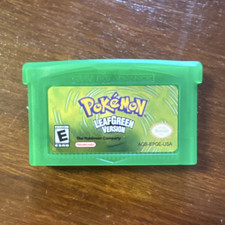 Nintendo Pokémon: LeafGreen Version GBA 2004 Cartridge Only JRPG E NTSC-U/C