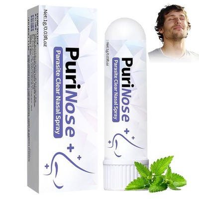 Purinose Inhaler, PuriNose Nasal Suction Stick,Purifying Your Nose and Fresh Air