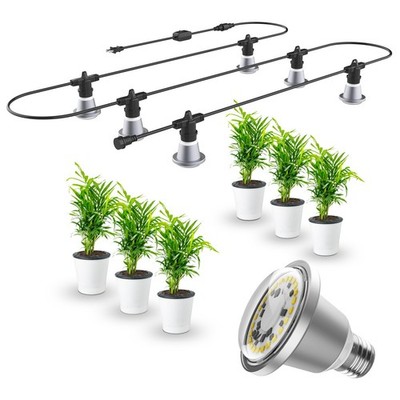 SANSI LED Grow Light String 72W IP65 Waterproof  Plant Grow Lamp for Greenhouse