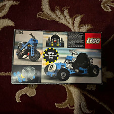 LEGO Technic 854 Go-Kart Complete Boxed Set 206pcs Vintage 1978