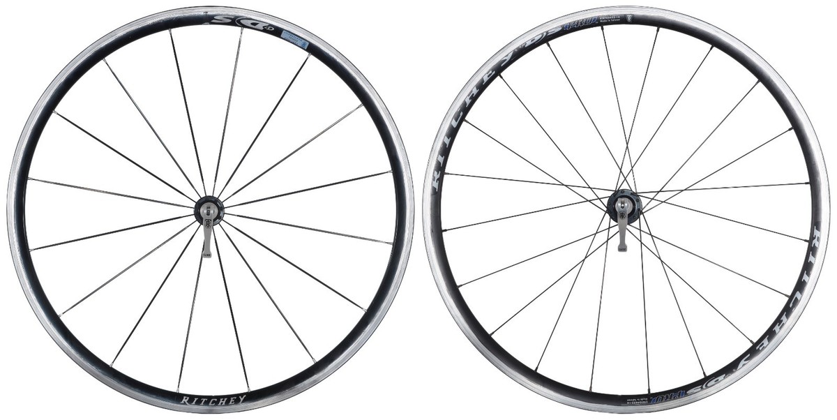 Ritchey DS Pro Alloy Clincher Road Bike Wheelset Shimano 10 Sp Rim