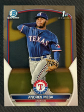 2023 Bowman Chrome 1st PROSPECT ROOKIE Andres Mesa, item 1